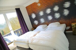 Comfort-chalet, useita makuuhuoneita | Vauvansängyt, ilmainen Wi-Fi