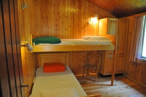 Chalet Standard, 2 chambres | 2 chambres, lit de bébé (supplément)