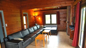 Alpehytte – comfort, 4 soverom | Oppholdsrom