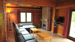 Alpehytte – comfort, 4 soverom | Oppholdsrom