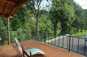 Comfort Chalet, 2 Bedrooms | Terrace/patio