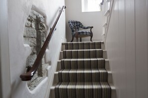 Staircase - Cardigan Castle - Self Catering lets (Cardigan)