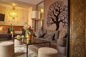 منطقة الجلوس في الردهة