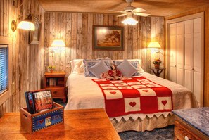 Chambre Économique, 1 très grand lit, non-fumeur (Room with a View)