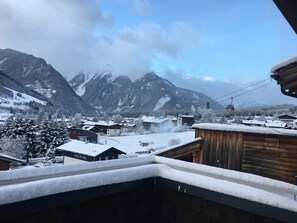 Vista desde la propiedad