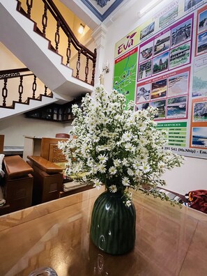 Reception - Eva Homestay (Hue)