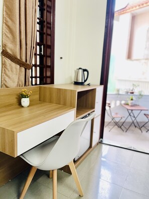 Familjerum | Skrivbord och gratis wi-fi