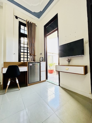 Familieværelse | Skrivebord, gratis Wi-Fi