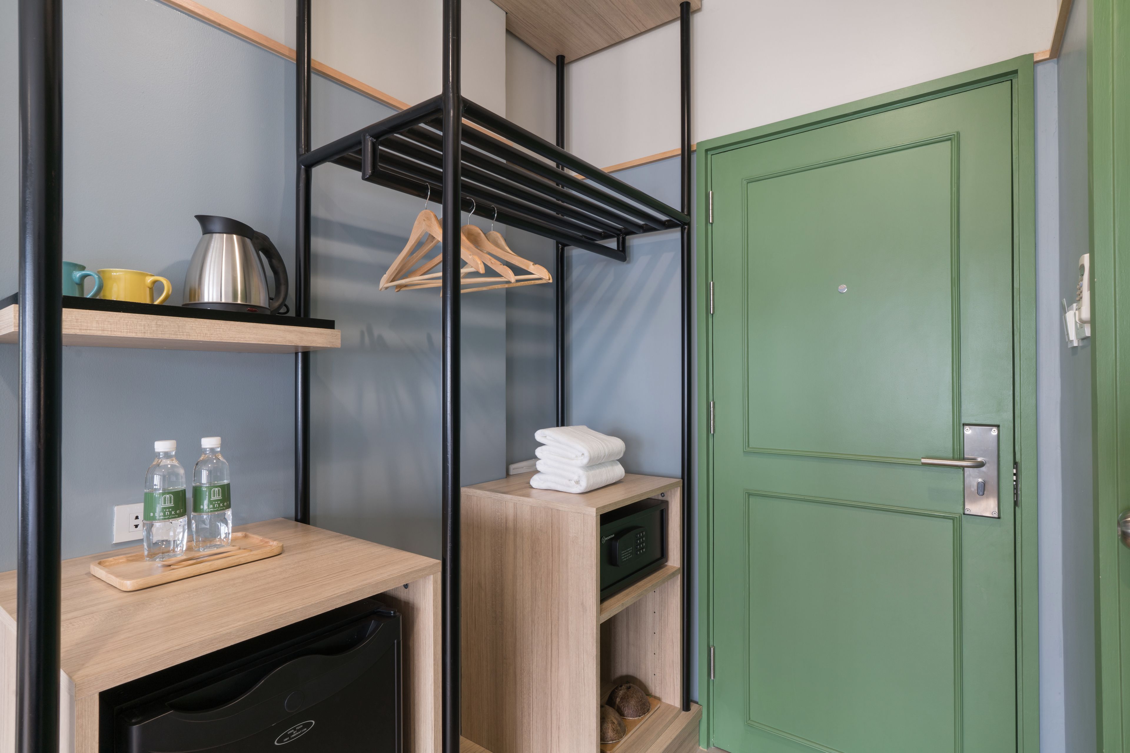 premium bedding, free minibar, in-room safe, blackout curtains