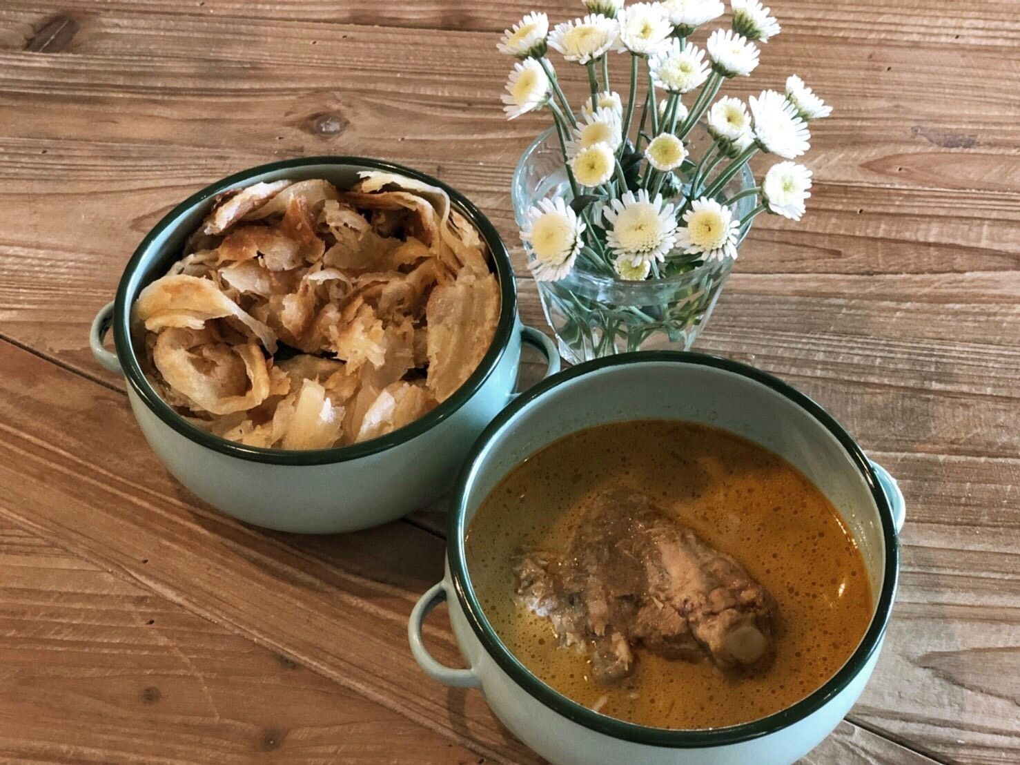 daily local cuisine breakfast (thb 250 per person)