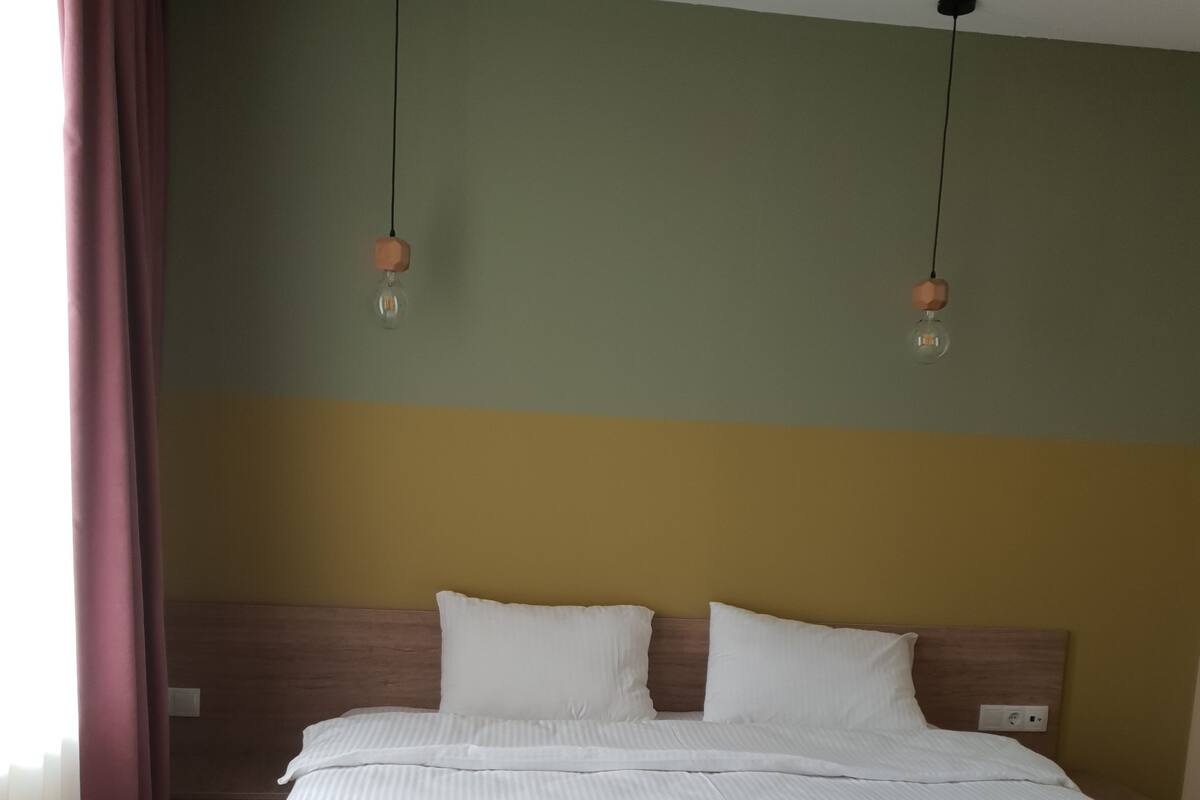 Biancheria da letto di alta qualità, una cassaforte in camera