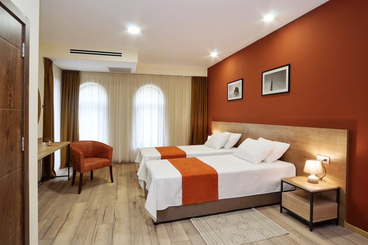 Superior Double or Twin Room | Premium bedding, in-room safe, desk, blackout drapes