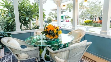 Junior Studio Suite, 1 King Bed, Patio, Garden Area (Garden) | Terrace/patio