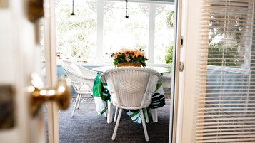 Executive Suite, 1 King Bed, Terrace, Ground Floor (Zen) | Terrace/patio