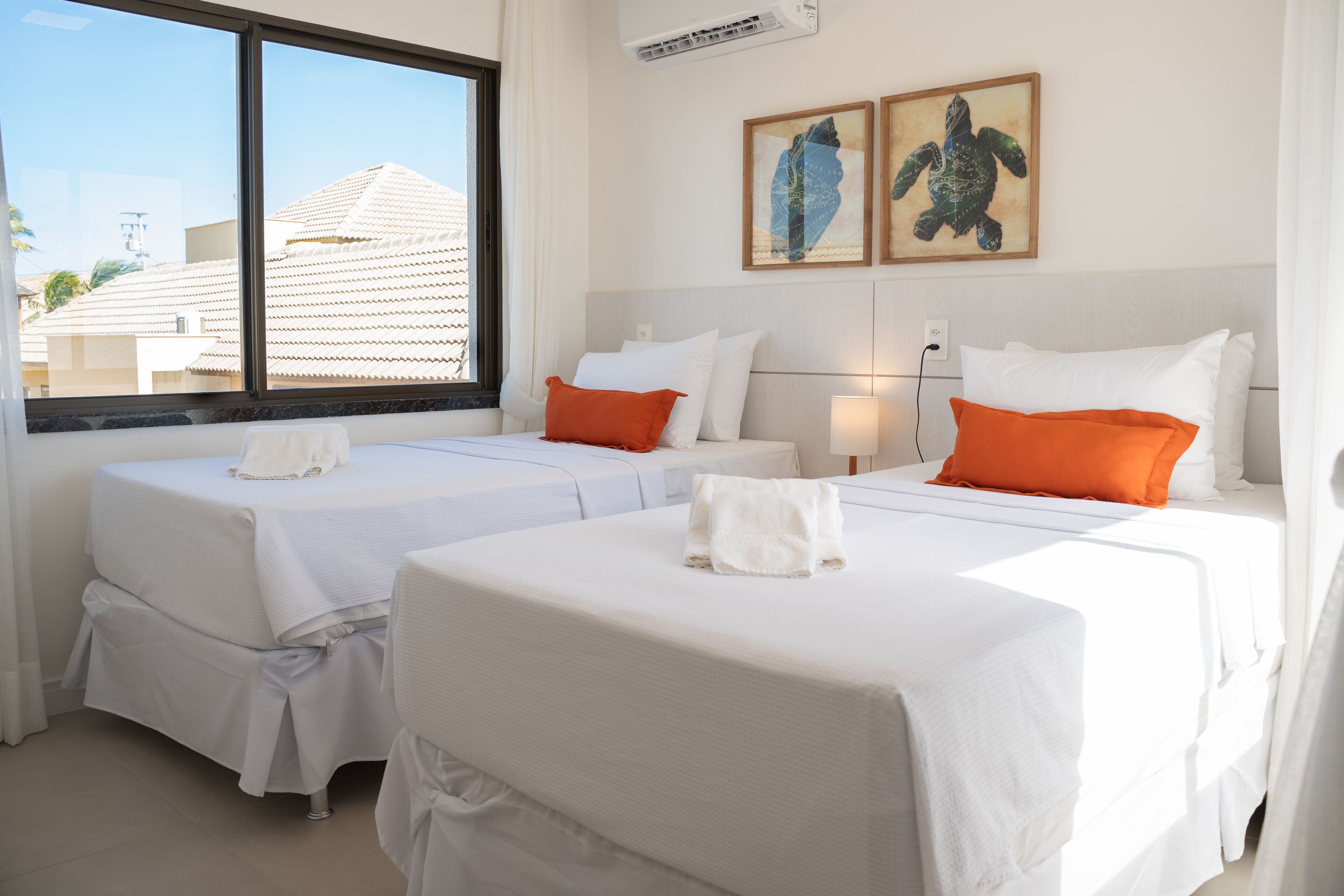 Villa Premium Sea Front - 3 suítes com piscina | Minibar, con stile personalizzato, con arredamento individuale