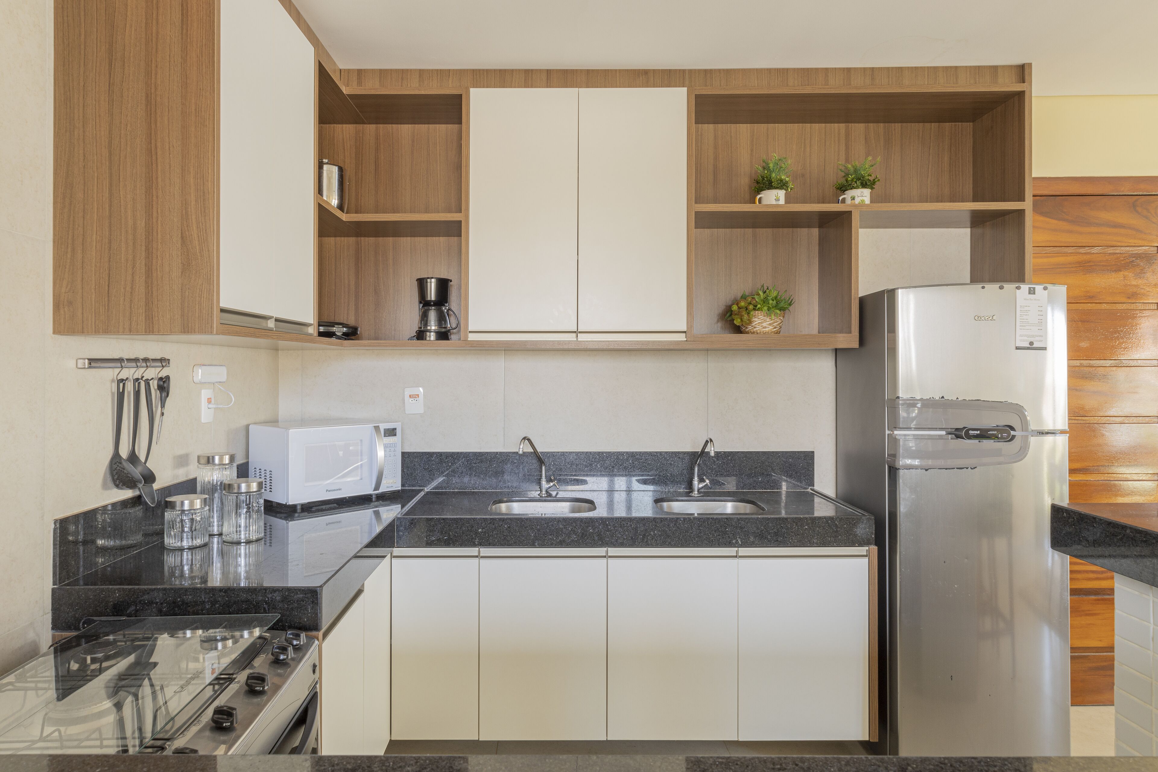 villa sumatera dunes - 3 suítes com piscina | private kitchen | fridge, microwave, stovetop, blender