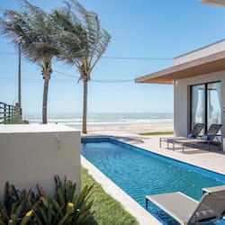 Villa Premium Sea Front - 3 suítes com piscina | View from room