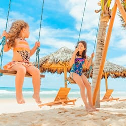 Private beach, white sand, free beach shuttle, free beach cabanas
