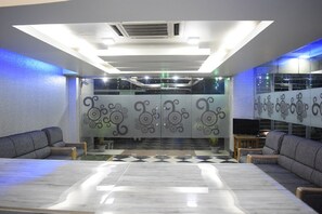 Lobby sitting area - Cox's Inn (Cox's Bazar)