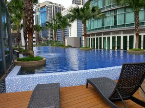 Pool - *KL Tower view* Apartment near KLCC /KL City (Kuala Lumpur)