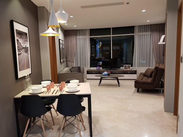 Interior - *KL Tower view* Apartment near KLCC /KL City (Kuala Lumpur)