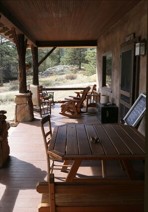 Restaurang utomhus