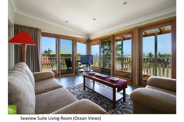 Seaview Suite Living Room Ocean Views