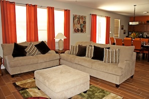 Smart TV, video games, DVD player