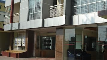 Entrada da propriedade