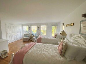 5 soveværelser, skrivebord, strygejern/strygebræt, gratis Wi-Fi