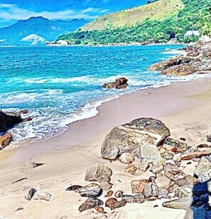 A la platja, gandules de platja i tovalloles de platja 