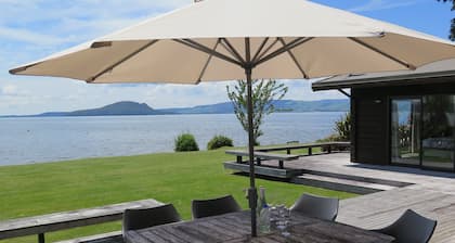 Waikuta Lakeside Lodge en el lago Rotorua