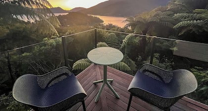 St. Omer's Hideout: Liebe auf den ersten Blick über dem Kenepuru Sound