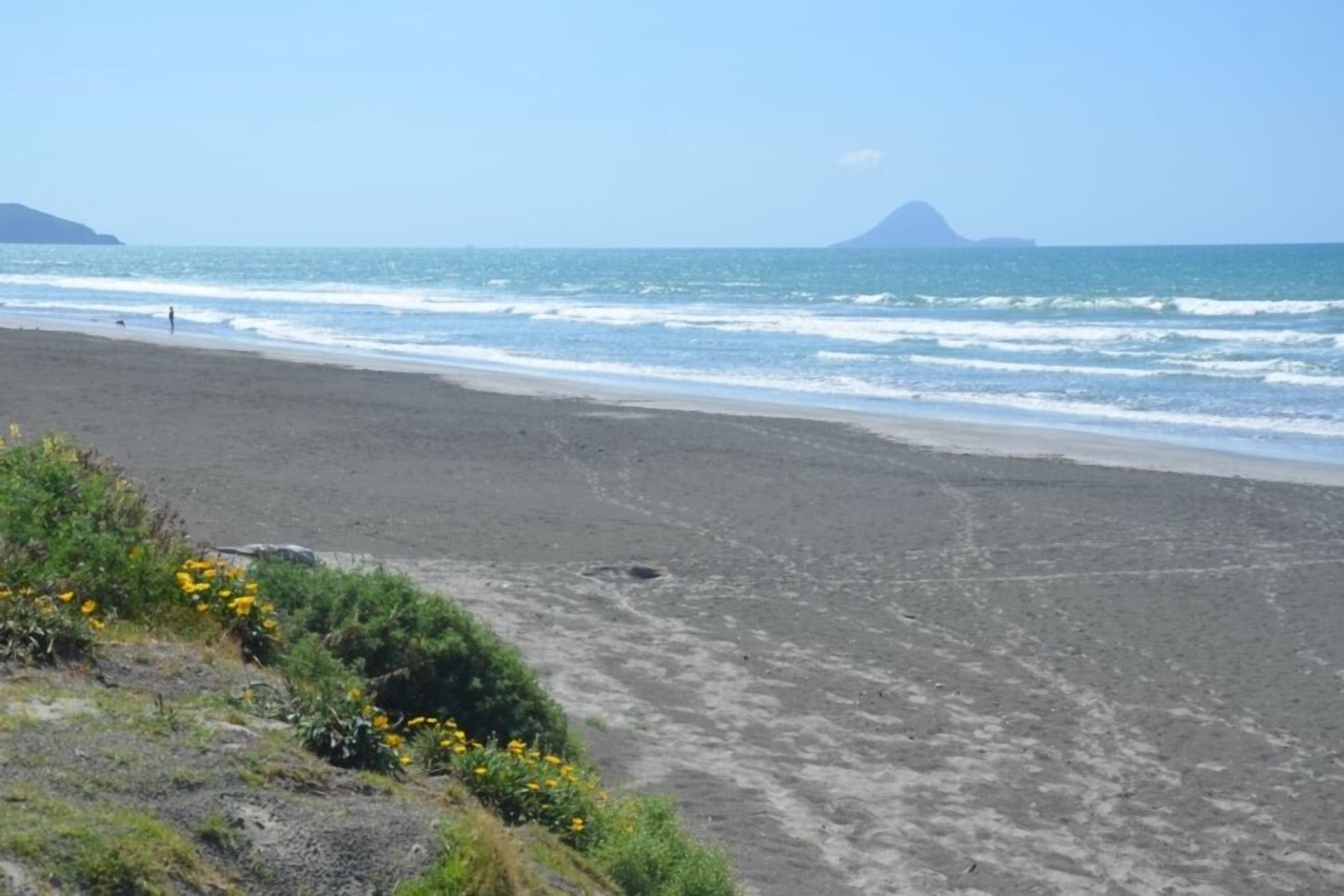 Beach nearby, beach towels