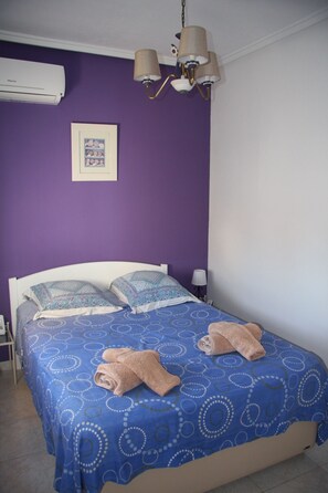 2 chambres, accès Internet