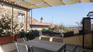 Restauration en plein air