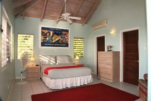 2 soverom, strykejern/-brett, wi-fi og sengetøy