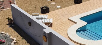 Villa Marie Anne Set in peaceful mountains, with great views all around. 