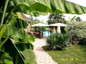 Terraza o patio
