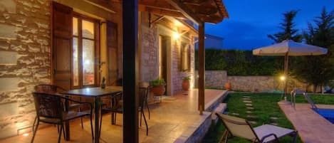 Terraza o patio