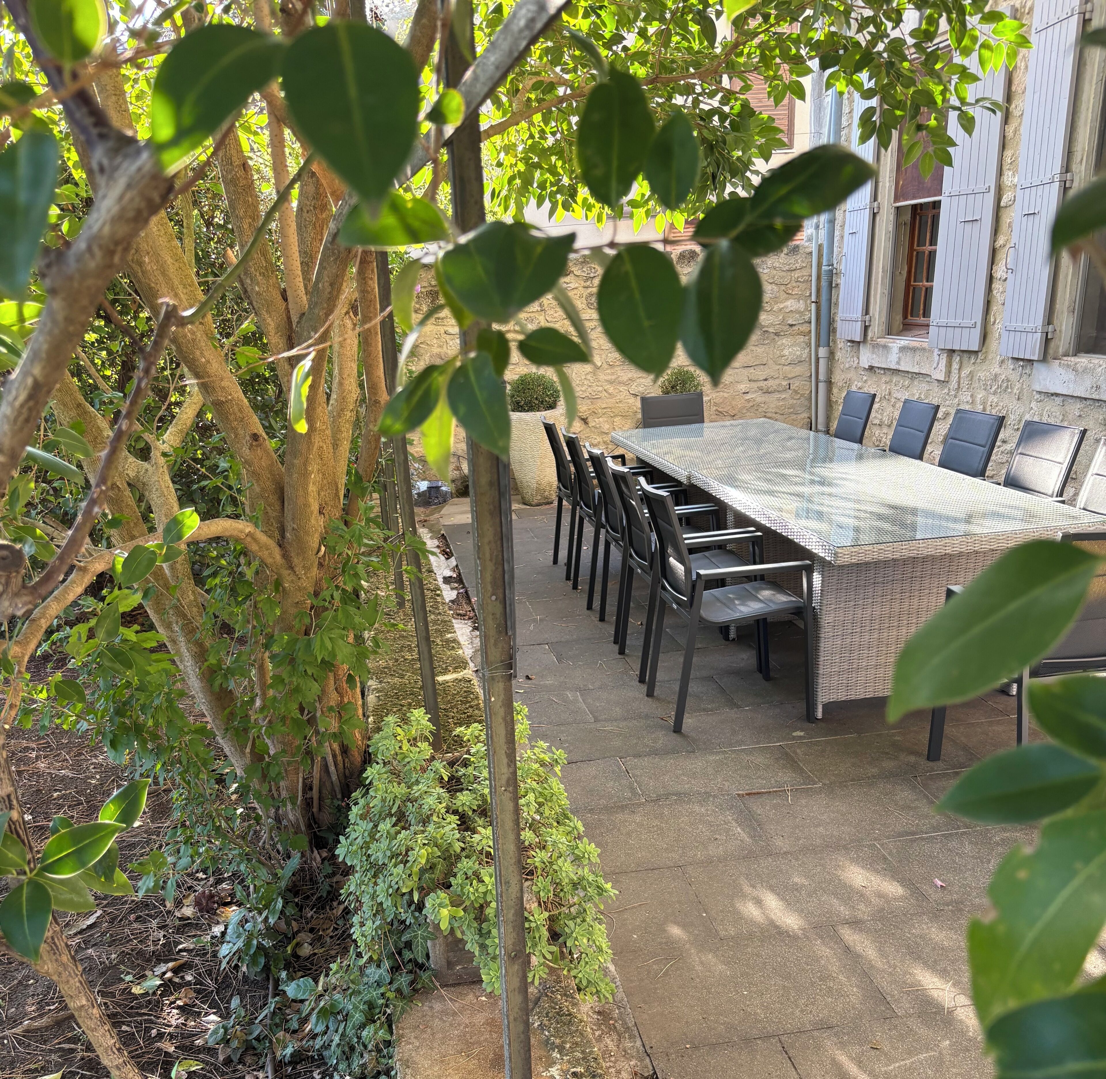 Servei de restauració a l'aire lliure