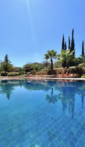 Außenpool, beheizter Pool