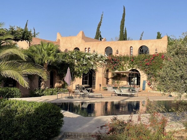 Außenpool, beheizter Pool