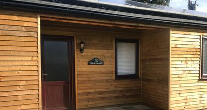 White Owl Barn - A custom built self-catering property with a beautiful view