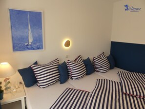 Room - Vacation Rental - Vellamo with a Family Bed - Vellamo Vacation Rental (Rerik)