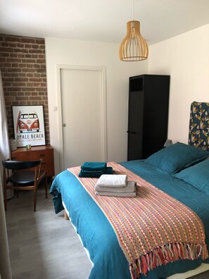 1 dormitorio, escritorio, sistema de insonorización