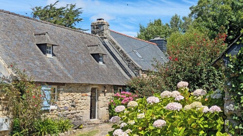 Haus am 'cap de la chèvre' nahe dem Strand 'la Palue'