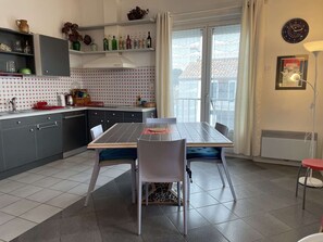 Dining - Bright 3-room apartment near des Dames beach (Noirmoutier-en-l'Île)