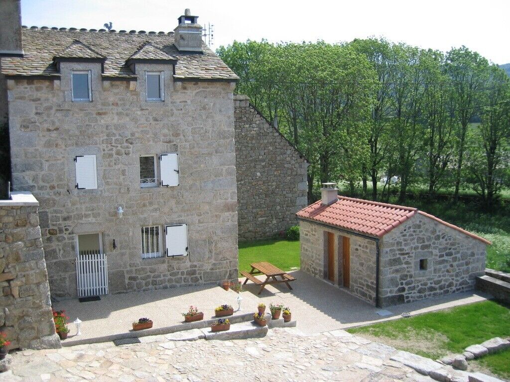 Vue d'ensemble du gîte