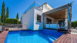 Pool - House near the sea Xiscama in Alcudia  (Alcúdia)